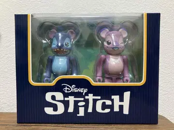 BE@RBRICK 디즈니 스티치 & 엔젤 2개 세트