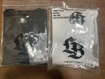 MINI GT 리버티 워크 닛산 S15 하라주쿠 한정판 티셔츠 2매 L