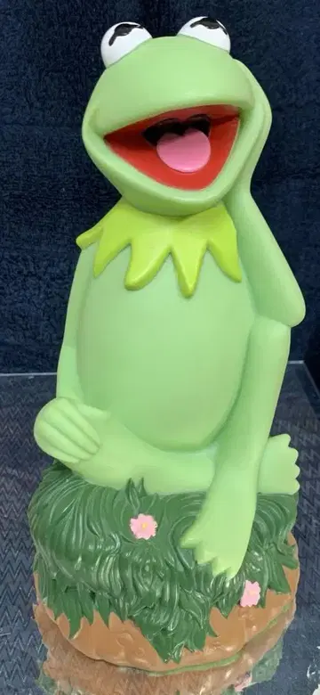 오래된 저금통 [개구리]