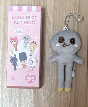 LONG RIIZE KEY RING 발길이 은석 소요돌