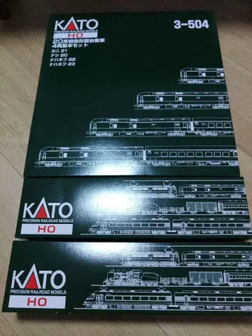 KATO HO 게이지 20계 객차 6량 세트