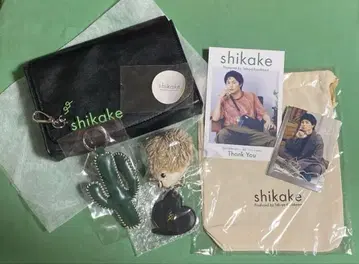 shikake 숄더백 three charms 덤 포함