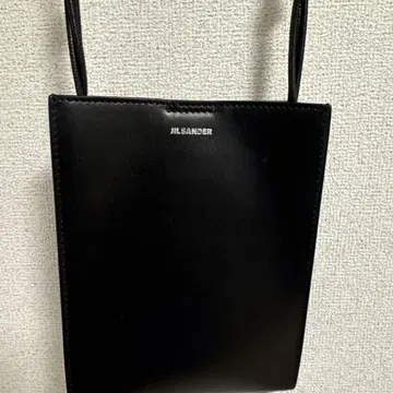 JIL SANDER 블랙 숄더백