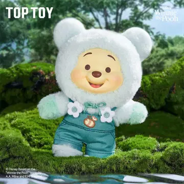 TOPTOY 곰돌이 푸 캔디 베어 시리즈 민트 브리즈 그린