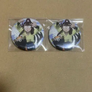 닌타마 란타로 토부 동물공원 오하마 칸에몽 캔뱃지