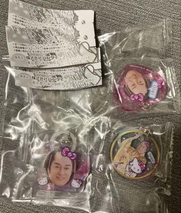 마츠켄 삼바 헬로키티 플랫 메지루시 액세서리 3세트