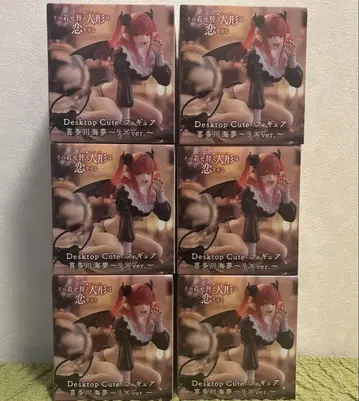 Desktop Cute 피규어 키타가와 마린 리즈 6 세트