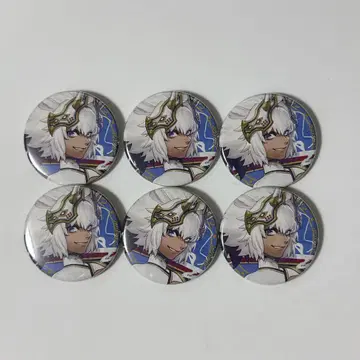 FGO Fes. 2025 캔뱃지 카이니스 6개