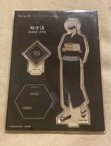 9S 아크릴 스탠드 NieR:Automata 극락탕 RAKU SPA