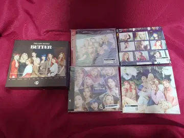 TWICE BETTER Box 포함 4 형태 세트