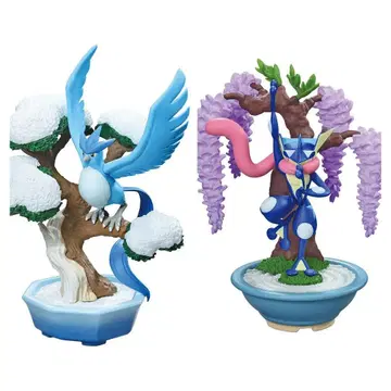 포켓BONSAI 3 프리저 개굴닌자 포켓몬