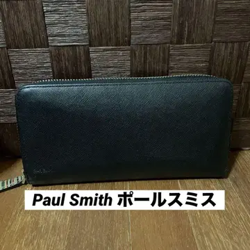 Paul Smith 폴스미스 장지갑 블랙