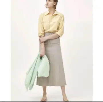 UNION LAUNCH 롱 스커트 S