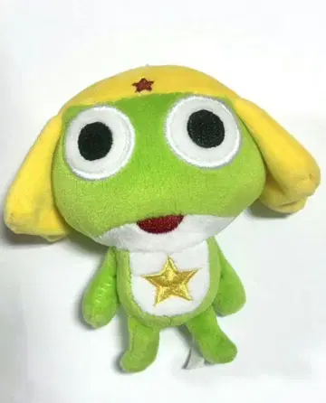 개구리 중사 케로로  마스코트 케로로 봉제 인형