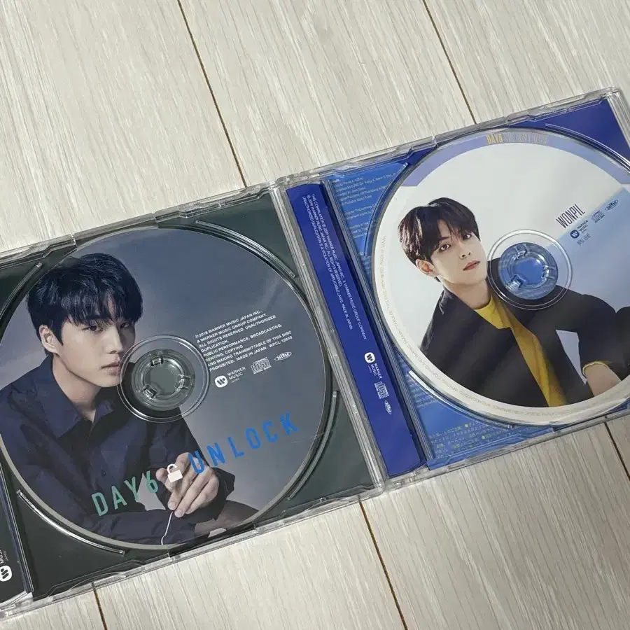 DAY6 | 데이식스 DAY6 Japanese Album Unlock TheBede2 Young K