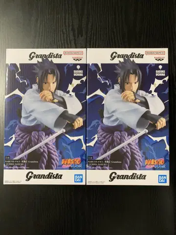 우치하 사스케 피규어 grandista 프라이즈 미개봉 2개 묶음 판매