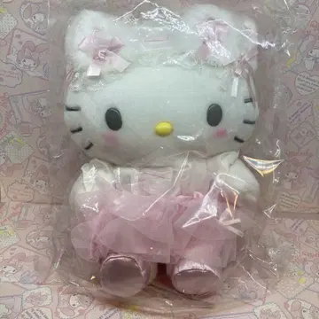 산리오 헬로키티 (키티) 화이트 고양이 발레리나 봉제인형 발레리나