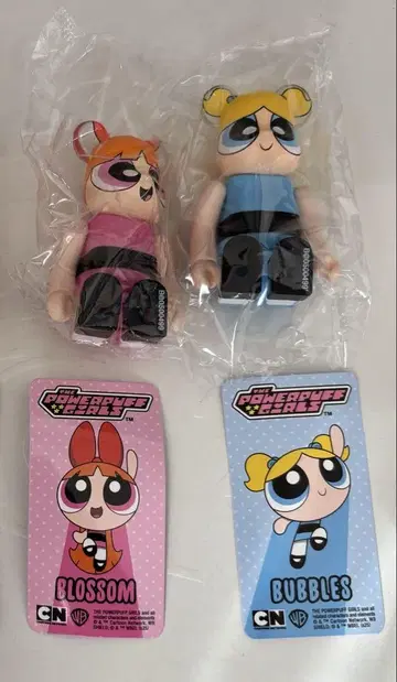베어브릭 파워퍼프걸 2개 세트