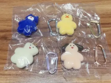 mojojojo 피규어 마스코트 4종 세트