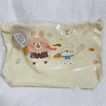 카나헤이의 작은 동물 느긋한 카페 토트백 캔뱃지 피스케와 토끼
