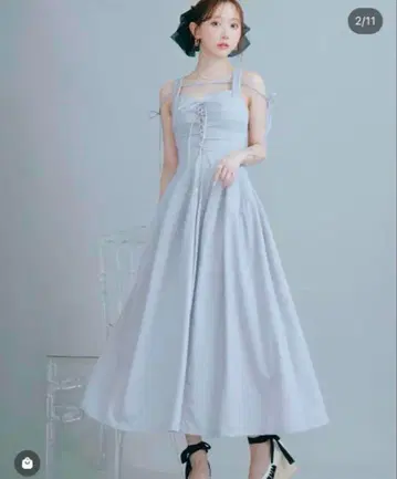 Crayme, LaceupDress