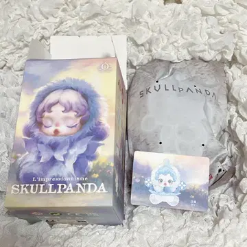 스컬팬더 SKULLPANDA L'impressionnisme Dew