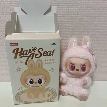 LABUBU 라부부 봉제인형 POPMART 정품