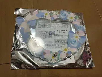 agf 후쿠야 하트 플라워 리스 아크릴 프레임 블루 1개