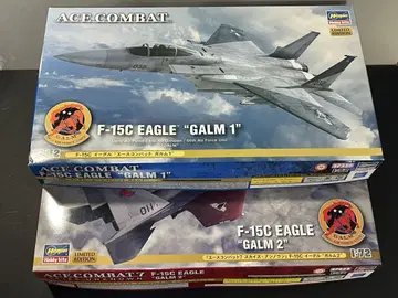 2기 세트 ACE COMBAT F-15C GALM 1 & 2 1/72