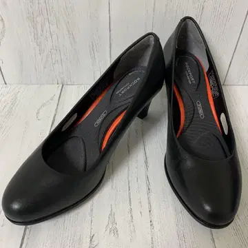 [새상품급] ROCKPORT 펌프스 토탈 모션 블랙 플레인 펌프스