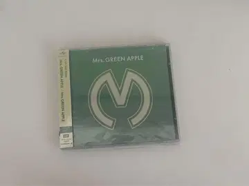 Mrs.GREEN APPLE 2nd 앨범 초회 한정판 CD+DVD