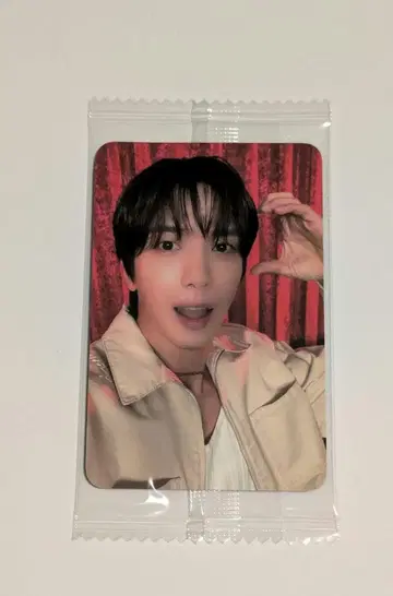 CNBLUE 용화 One Last Day Ktown4u 트레이딩 카드 A