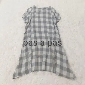 pas a pas 나 원피스 린넨 100% 일본제 프리