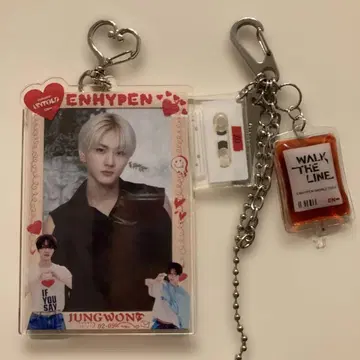 ENHYPEN JUNG WON 폴라로이드풍 카드 세트