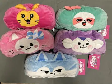 WDZY 프리미엄 티슈 박스 커버 ITZY 5종류 세트
