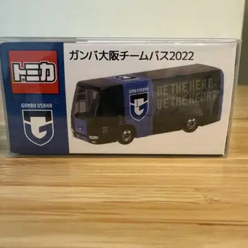토미카 감바 오사카 팀 버스 2022