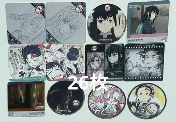 귀멸 카페 다이닝 ufotable 코스터 무이치로, 미츠리 등 26장