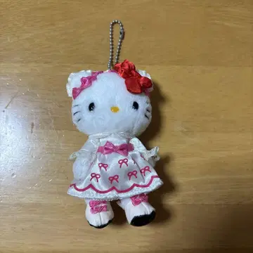 초레어 퓨로랜드 키티즈 하우스 헬로키티 마스코트