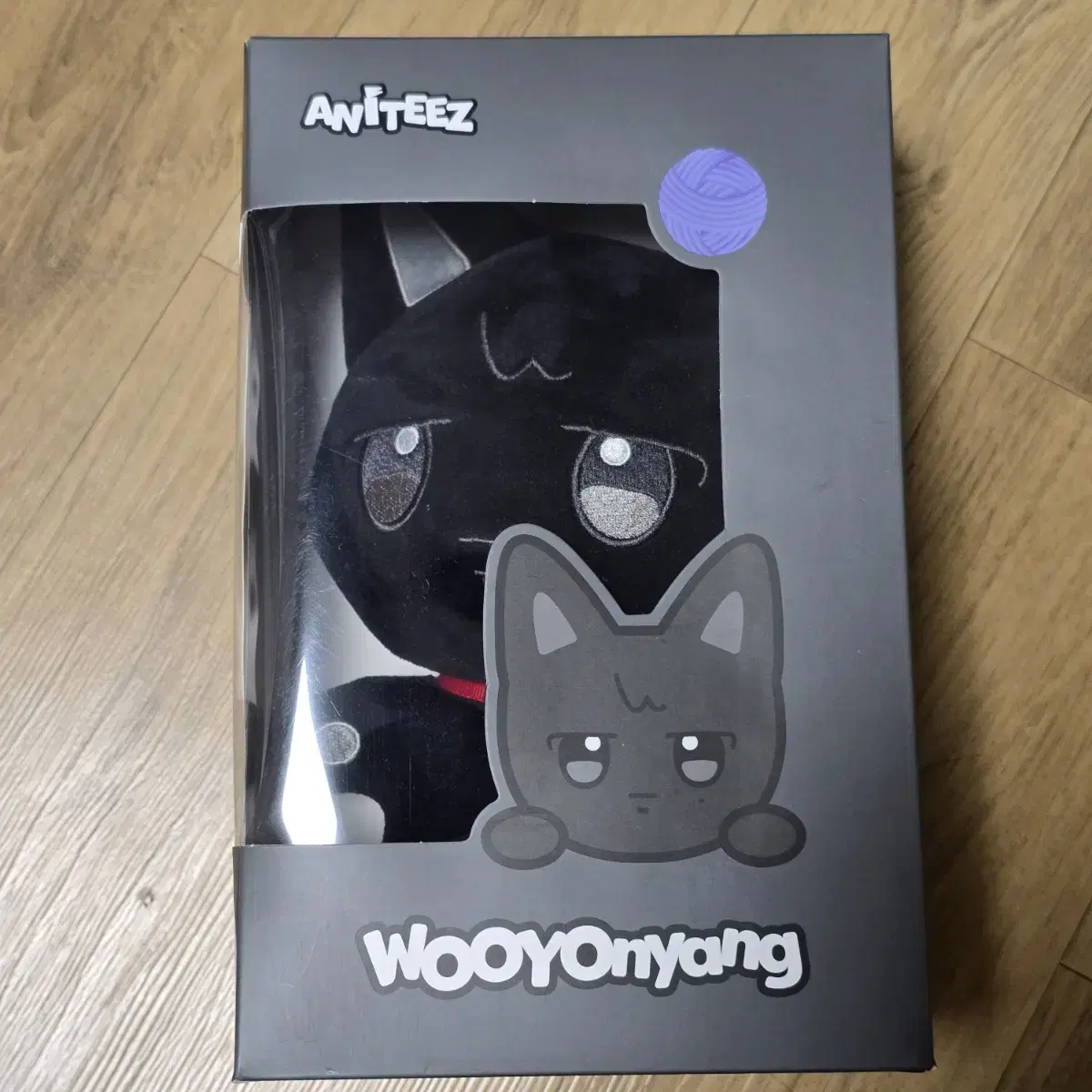 ANITEEZ WOOYOnyang PLUSH DOLL クッションウヨニャン ANITEEZ WOOYOnyang PLUSH DOLL クッションウヨニャン