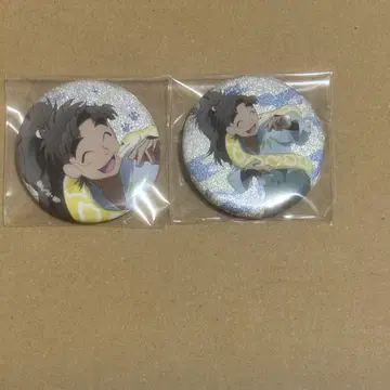 닌타마 란타로 토부 동물공원 타케야 하치자에몽 캔뱃지