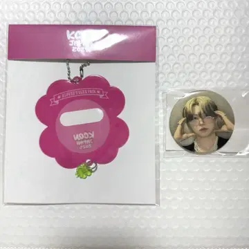 JO1 키마타 쇼야 캔뱃지 KCON