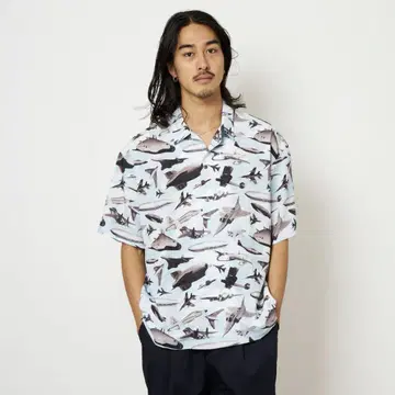 SON OF THE CHEESE rayon 셔츠