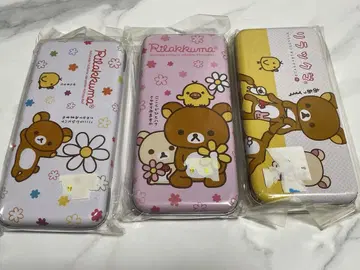 [당시 물품] 리락쿠마 캔 펜 케이스 세트