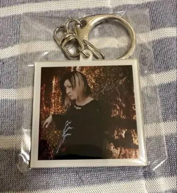 GLAY HISASHI 사인 사진 키링