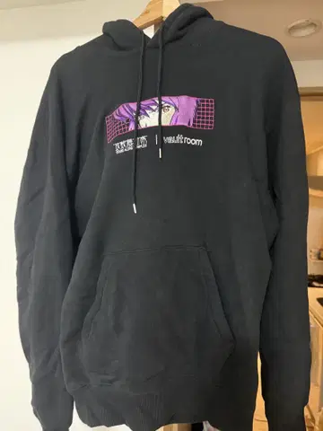 vaultroom x 공각기동대 MOTOKO HOODIE 모토코 후드티