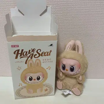 LABUBU 라부부 봉제 인형 POPMART 정품