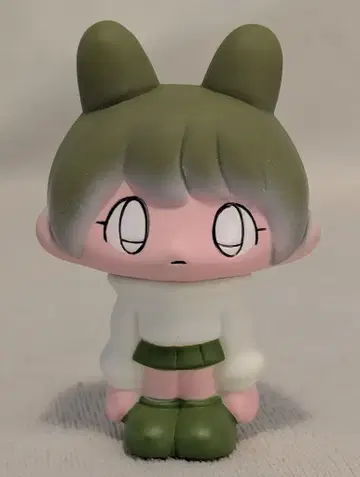 MEDICOMTOY VAG 시리즈 21 다나카 카에 카에짱 그린