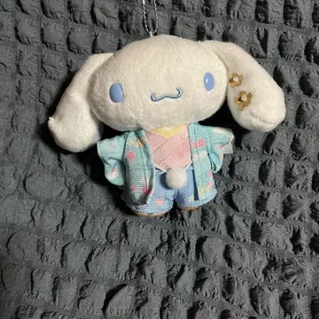 시나모롤 벚꽃 기모노 인형