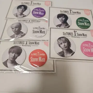Snow Man 1주년 Anniversary