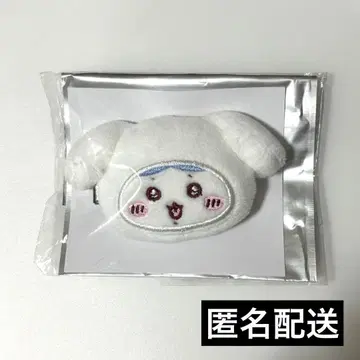 치이카와 x 산리오 캐릭터즈 시크릿 헤어 클립 하치와레